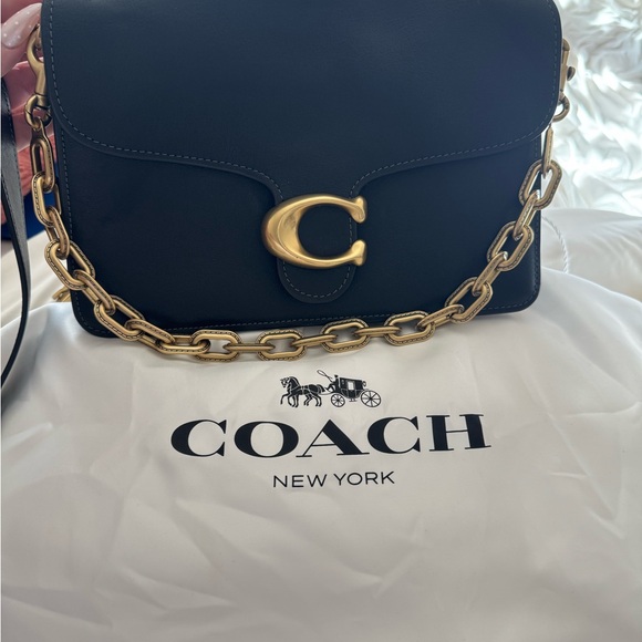 Coach Chain Tabby Shoulder Bag - Picture 3 of 5
